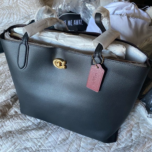 NWT Coach Willow Tote - Picture 9 of 12